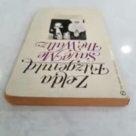 Save me the waltz paperback book by Zelda Fitzgerald 1967 third Printing - Picture 5 of 7